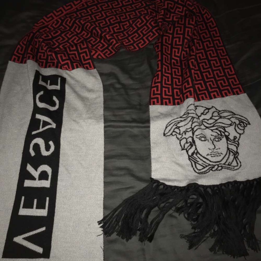 Versace scarf